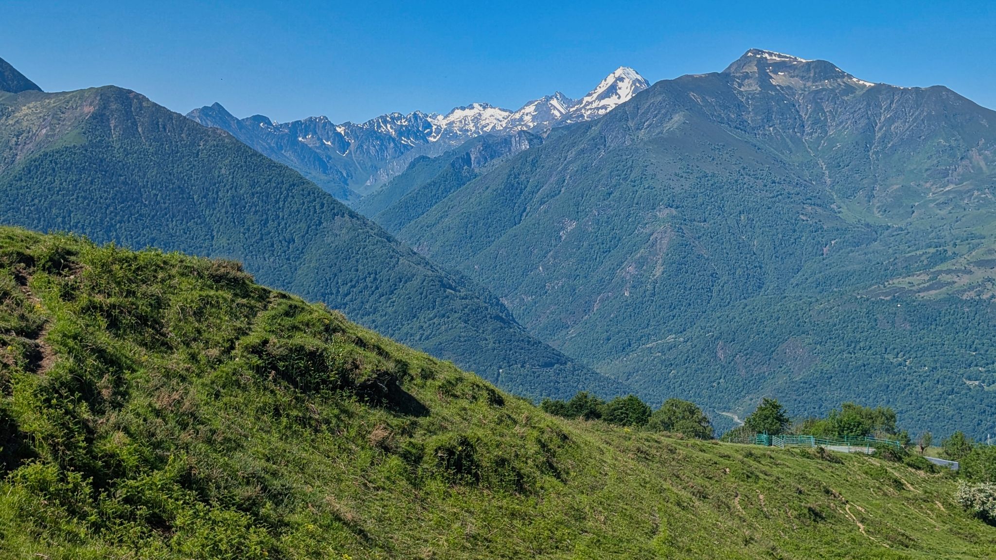 Les anciennes carrières de marbre