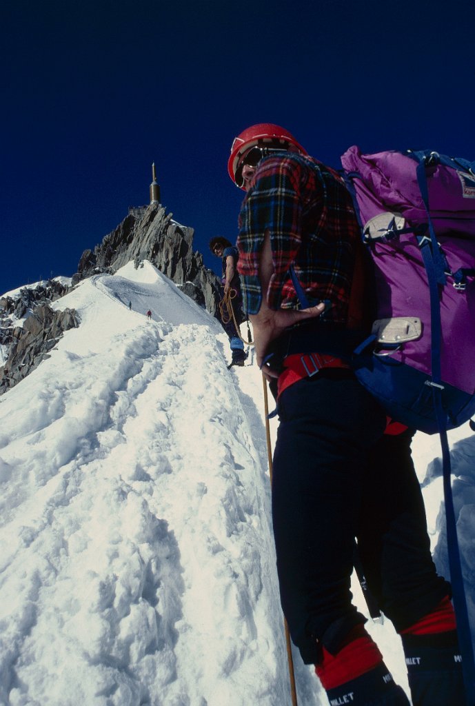 Aiguille midi 5 1980