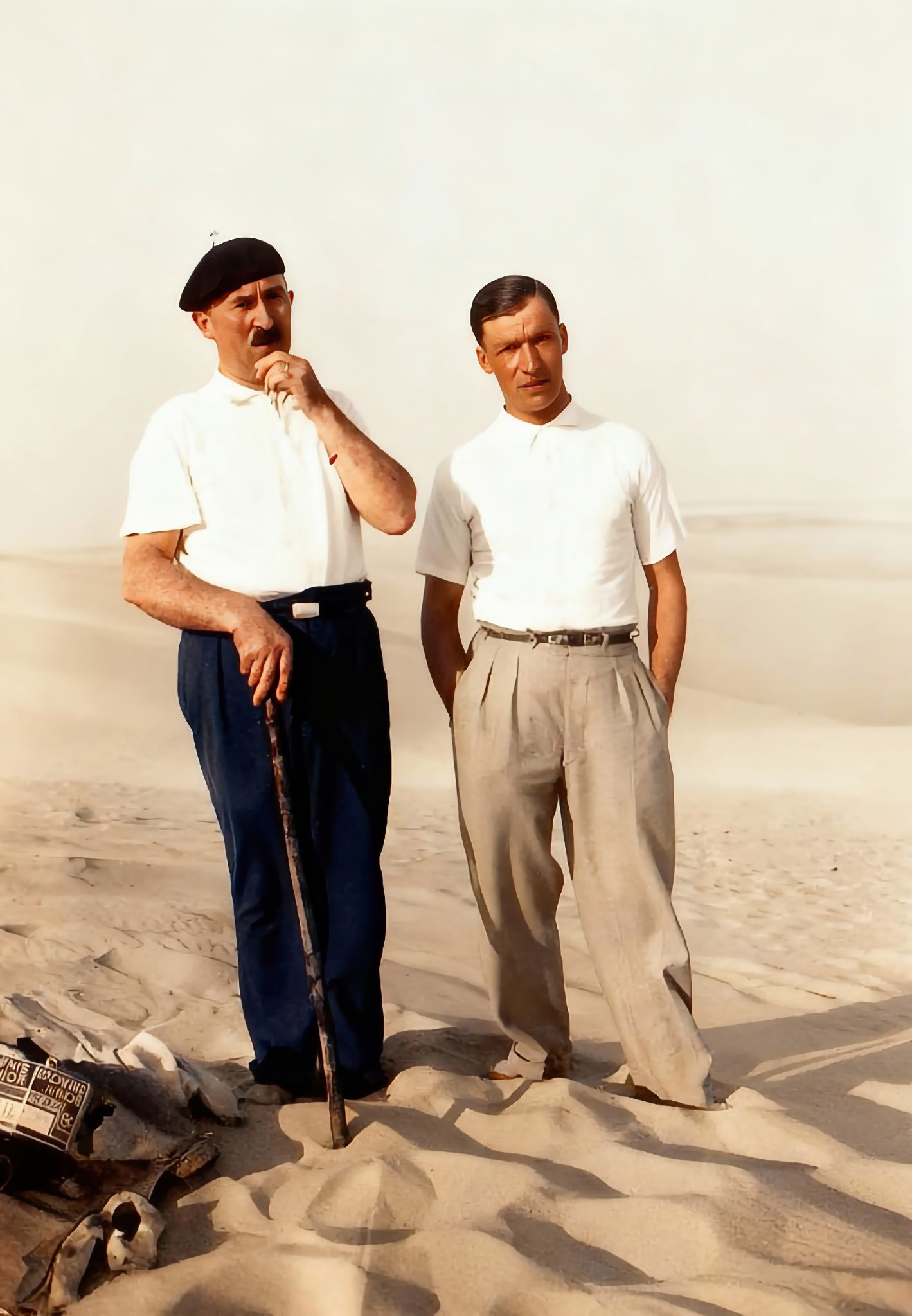 Francois pierre Restored