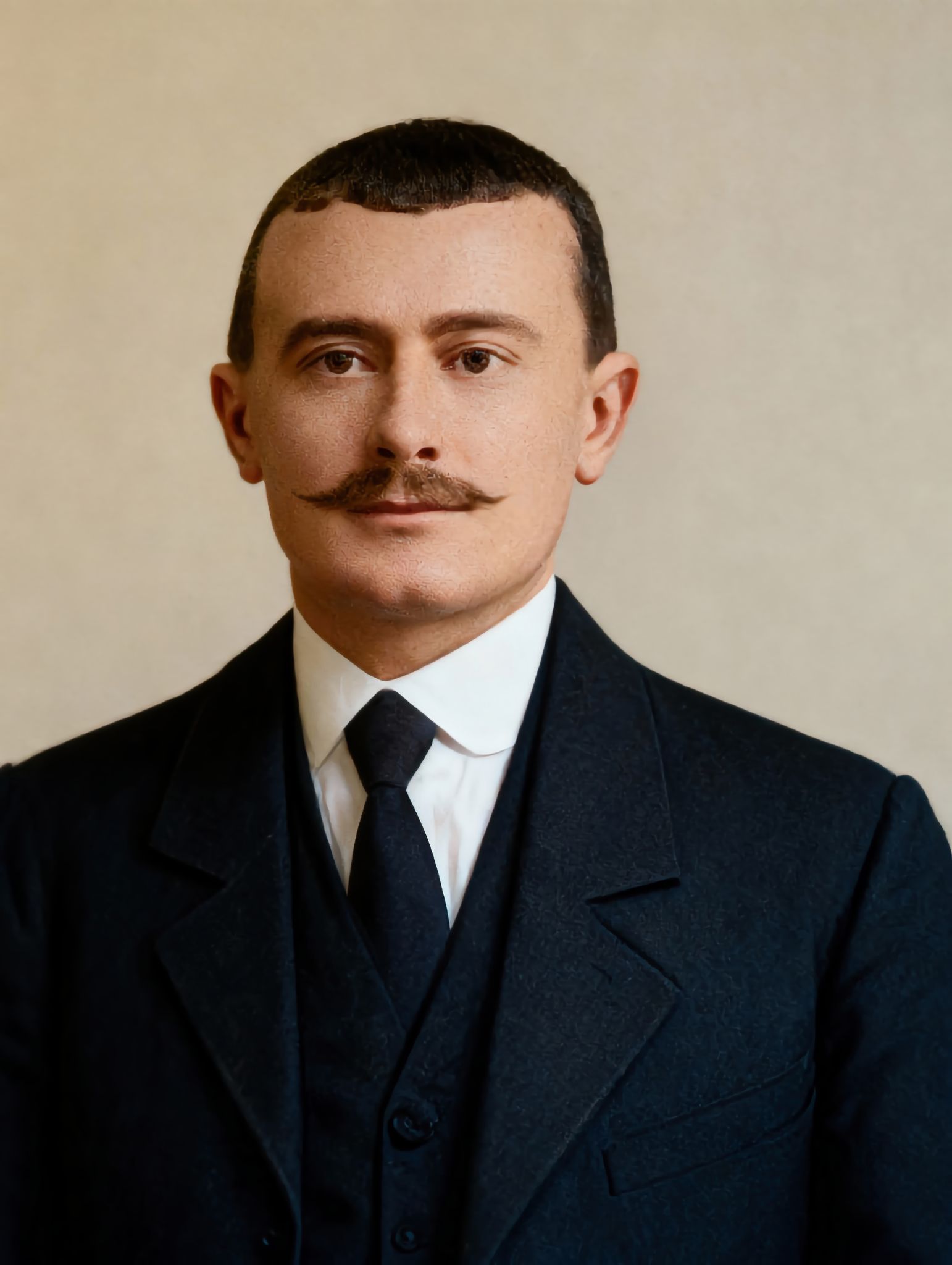 Paul serres poster Restored