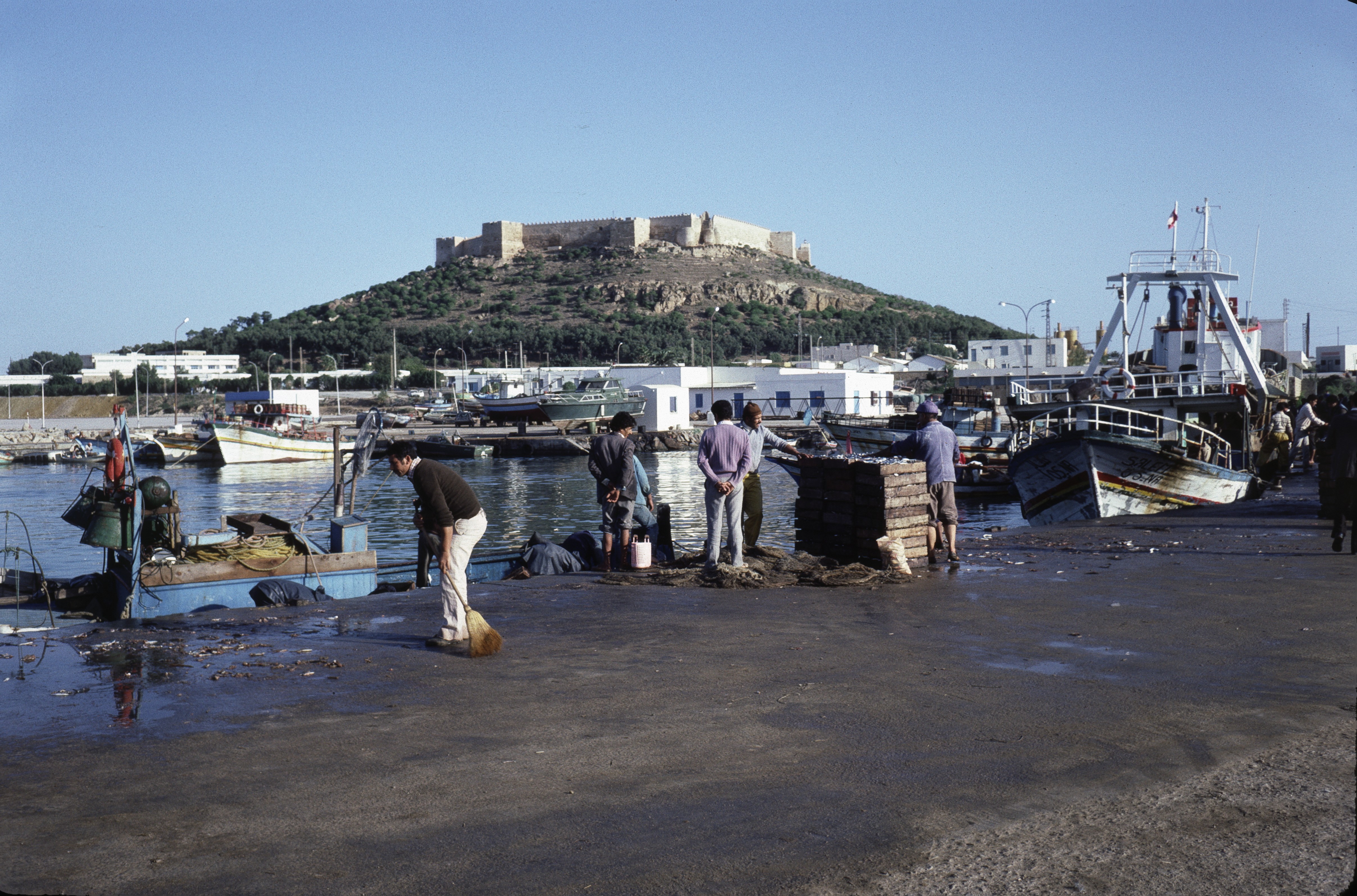 Tunisie kelibia 3 1985