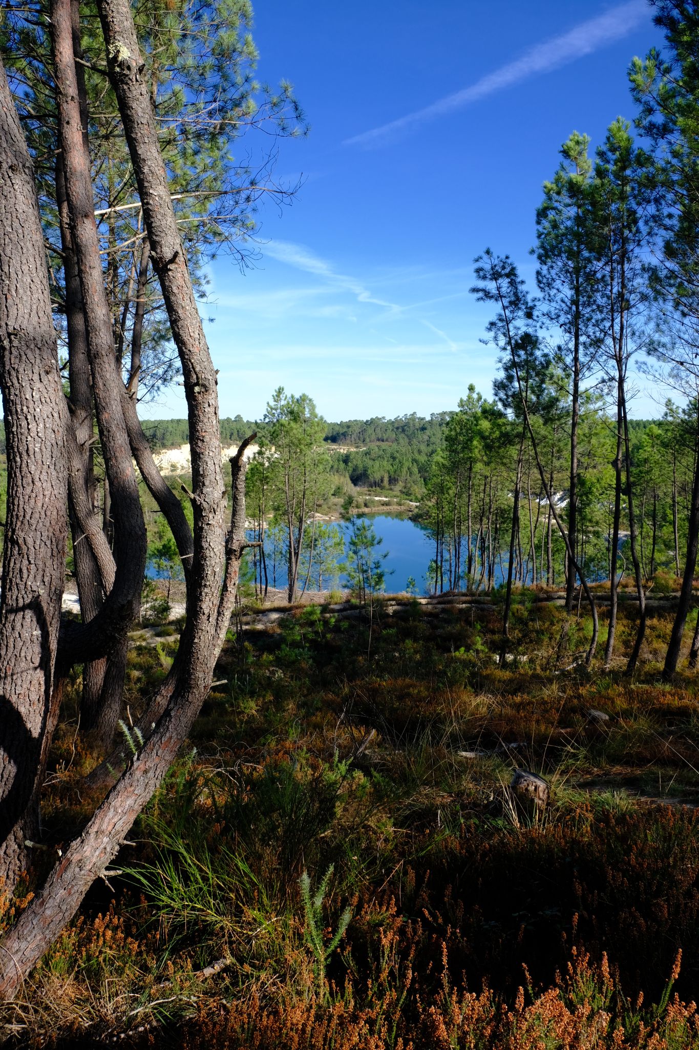 Les carrières de Guizengeard