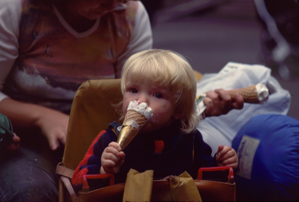 Enfant glac scandinavie